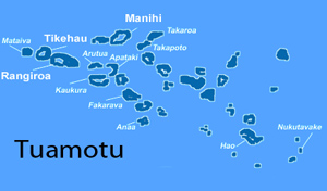 tuamotu map